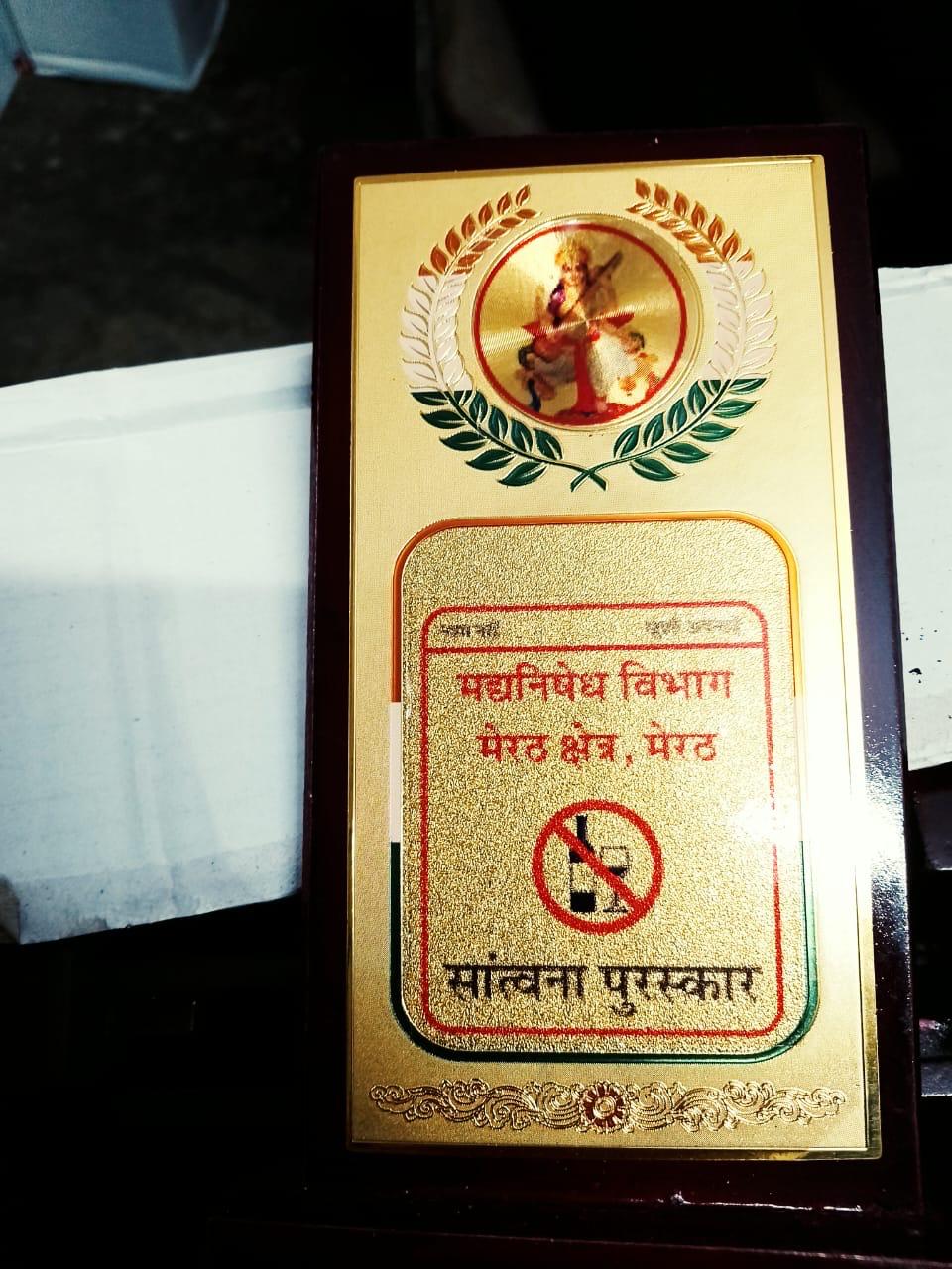 Sober N Clean House Award 13