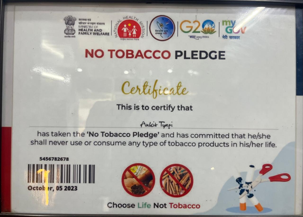 Sober N Clean House Award 18