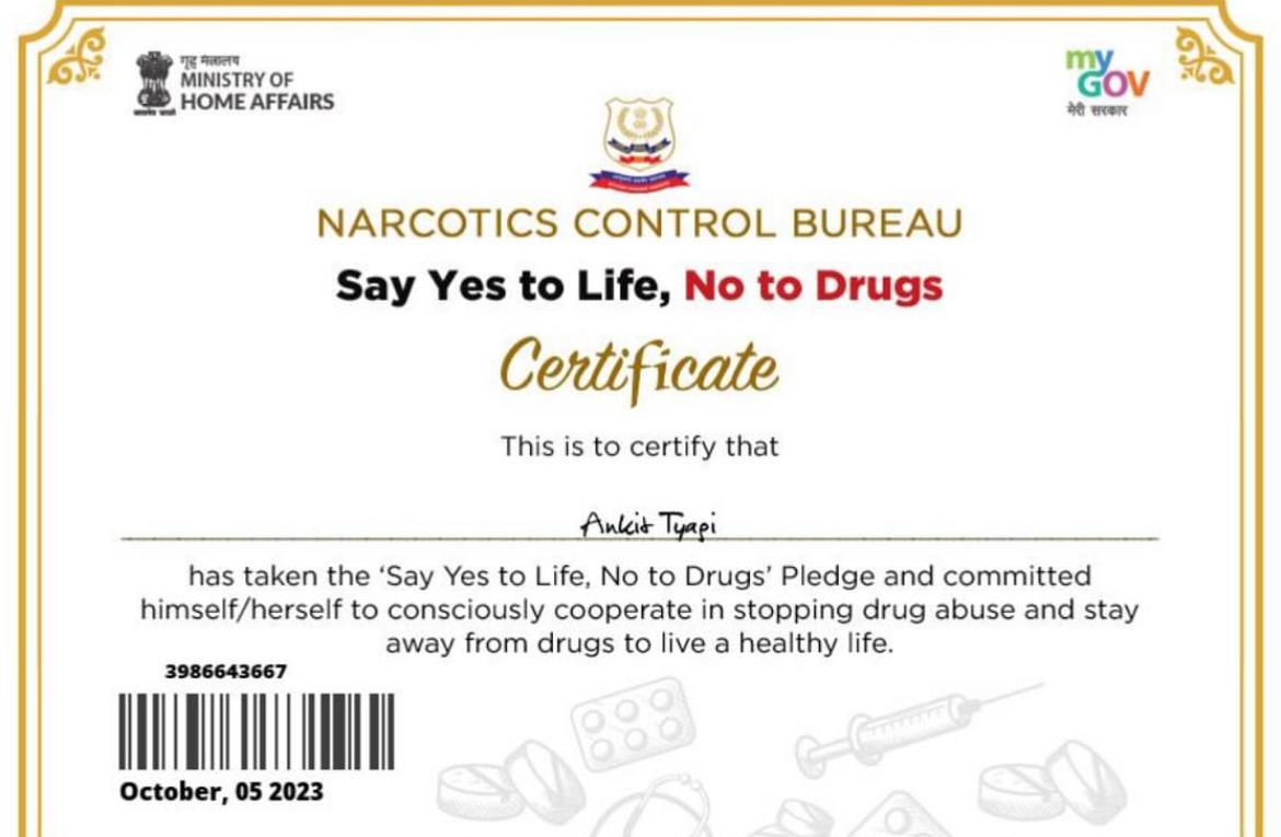 Sober N Clean House Award 21