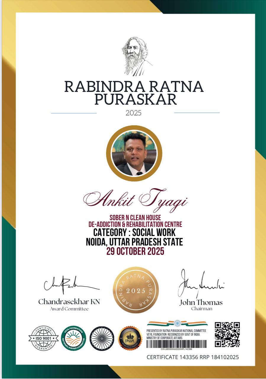 Sober N Clean House Award 27