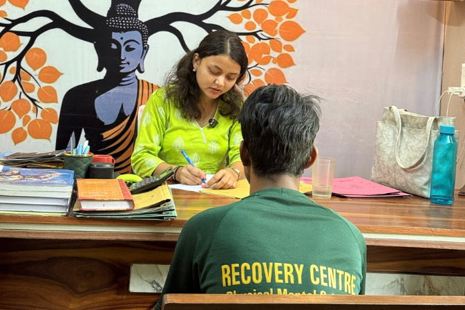 One-on-One Counseling and Group Therapy